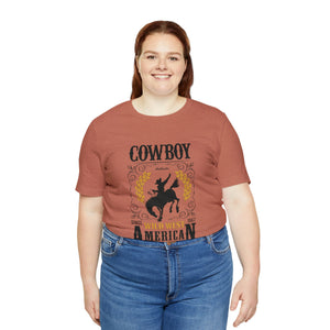 Cowboy American Heritage Short Sleeve T-Shirt