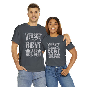 Whiskey Bent Heavy Cotton T-Shirt