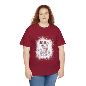 Local Egg Dealer Heavy Cotton T-Shirt