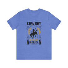 Load image into Gallery viewer, Cowboy American Heritage Short Sleeve T-Shirt
