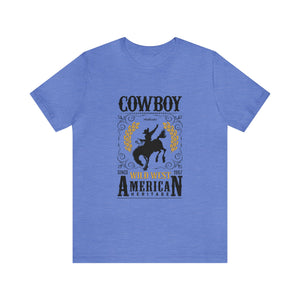 Cowboy American Heritage Short Sleeve T-Shirt