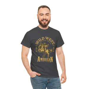 Wild West American Heritage Heavy Cotton T-Shirt