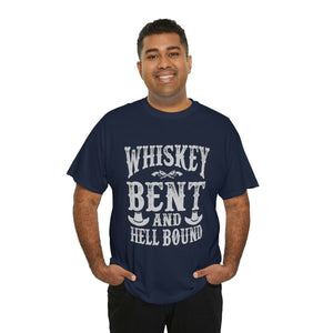 Whiskey Bent Heavy Cotton T-Shirt