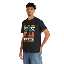 Load image into Gallery viewer, Dirt Bike Wife Swap Heavy Cotton T-Shirt
