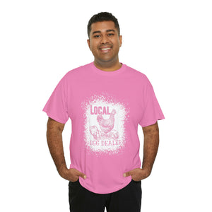 Local Egg Dealer Heavy Cotton T-Shirt