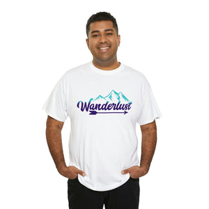 Wanderlust Heavy Cotton T-Shirt