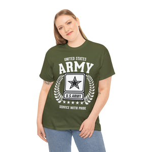 US Army Heavy Cotton T-Shirt