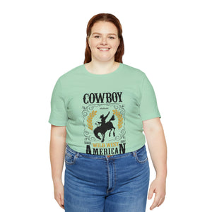 Cowboy American Heritage Short Sleeve T-Shirt