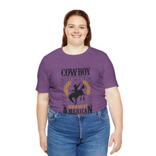 Load image into Gallery viewer, Cowboy American Heritage Short Sleeve T-Shirt
