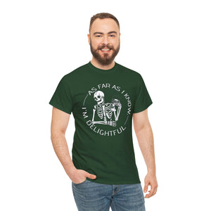 I'm Delightful Heavy Cotton T-Shirt