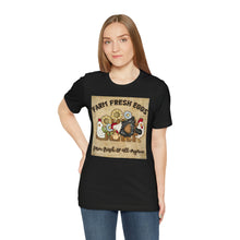 Load image into Gallery viewer, Farm Fresh Eggs Short Sleeve T-Shirt
