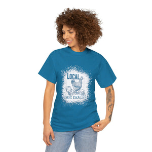 Local Egg Dealer Heavy Cotton T-Shirt