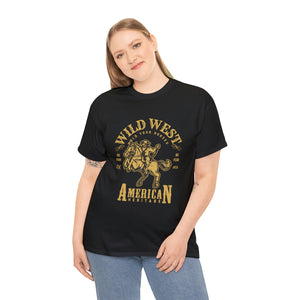 Wild West American Heritage Heavy Cotton T-Shirt