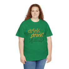 Load image into Gallery viewer, Drink Drank Drunk Heavy Cotton T-Shirt
