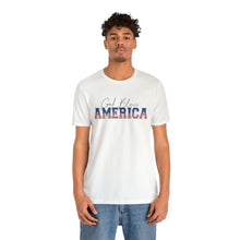 Load image into Gallery viewer, God Bless America Short Sleeve T-Shirt
