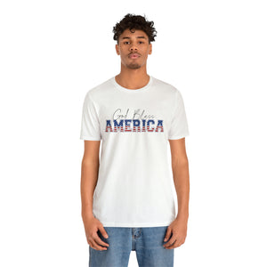 God Bless America Short Sleeve T-Shirt