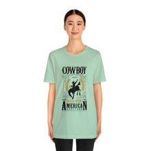 Load image into Gallery viewer, Cowboy American Heritage Short Sleeve T-Shirt
