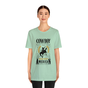 Cowboy American Heritage Short Sleeve T-Shirt