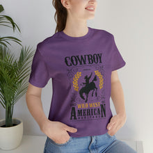 Load image into Gallery viewer, Cowboy American Heritage Short Sleeve T-Shirt
