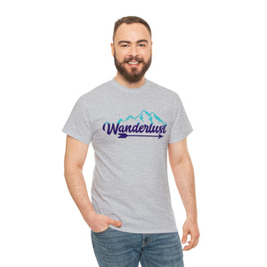 Wanderlust Heavy Cotton T-Shirt