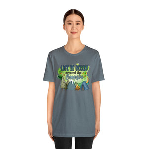 Life is Better Around the Campfire Short Sleeve T-Shirt