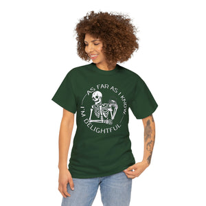 I'm Delightful Heavy Cotton T-Shirt