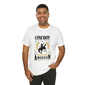 Cowboy American Heritage Short Sleeve T-Shirt