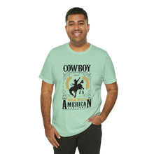 Load image into Gallery viewer, Cowboy American Heritage Short Sleeve T-Shirt
