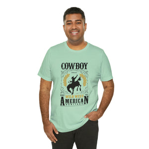 Cowboy American Heritage Short Sleeve T-Shirt