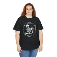 Load image into Gallery viewer, I&#39;m Delightful Heavy Cotton T-Shirt
