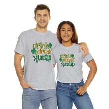 Load image into Gallery viewer, Drink Drank Drunk Heavy Cotton T-Shirt
