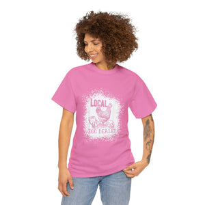 Local Egg Dealer Heavy Cotton T-Shirt